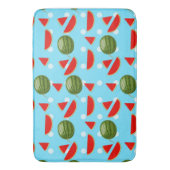 Watermeloen met plak badmat (Voorkant Verticaal)