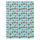 Watermeloen met plak tafelkleed (Voorkant)