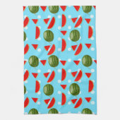 Watermeloen Met Schijf Theedoek (Verticaal)