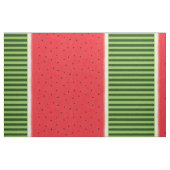 Watermeloen met Schil Stof (Yard (91,4 cm))