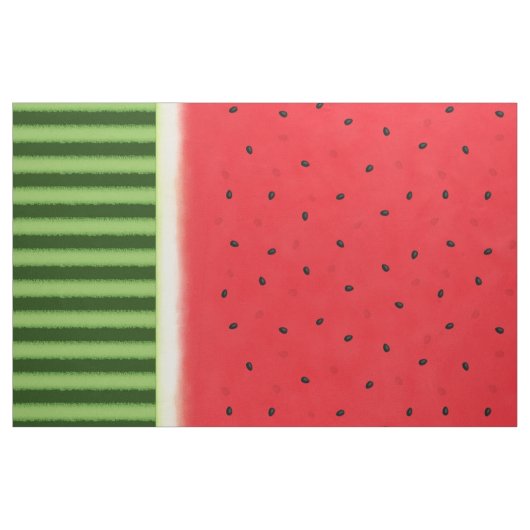Watermeloen met Schil Stof (Fat Quarter)