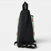 Watermeloen met strik sling bag (Achterkant)