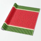 Watermeloen met zwoerd (1) cadeaupapier (Uitgerold)
