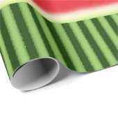 Watermeloen met zwoerd (1) cadeaupapier (Rol Hoek)