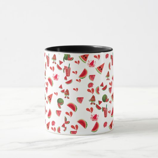 Watermeloen Mok (Midden)