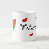 watermeloen mok (Voorkant)