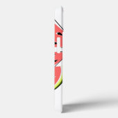 Watermeloen 'Monogram' iPad-hoes verticaal Case-Mate iPhone Case (Achterkant / Rechts)