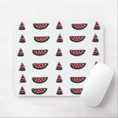Watermeloen Mousepad Muismat (Met muis)