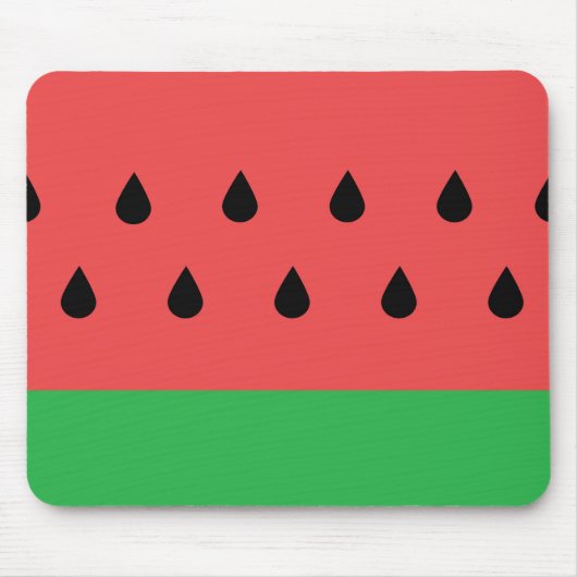 Watermeloen Muismat (Voorkant)