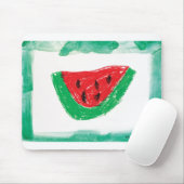 Watermeloen Muismat (Met muis)