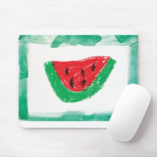 Watermeloen Muismat (Met muis)