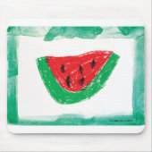 Watermeloen Muismat (Voorkant)