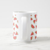 Watermeloen Multi 2 Grote Koffiekop (Achterkant)