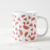 Watermeloen Multi 2 Grote Koffiekop (Rechts)