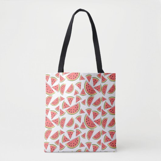 Watermeloen Multi-canvas tas (Voorkant)