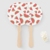 Watermeloen Multi Handwaaier (Voorkant en achterkant)