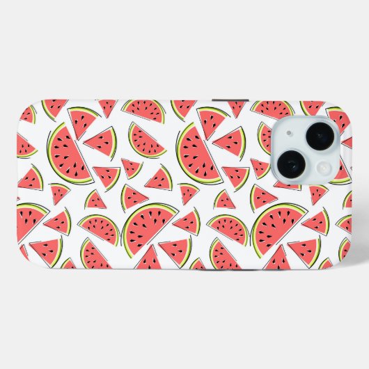 Watermeloen Multi iPhone hoesje (Achterkant (horizontaal))