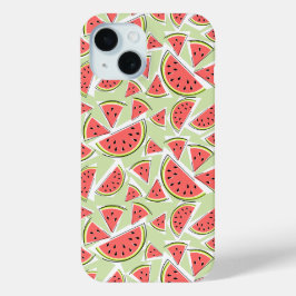 Watermeloen Multi iPhone hoesje groen