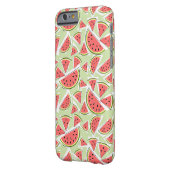 Watermeloen Multi iPhone hoesje groen (Achterkant Links)