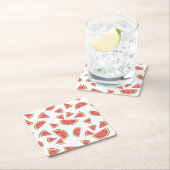 Watermeloen Multi Kartonnen Onderzetters (Insitu)