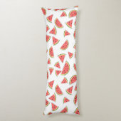 Watermeloen Multi Lichaamskussen (Achterkant (Verticaal))