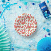 Watermeloen Multi Papieren Kommen (Feest)