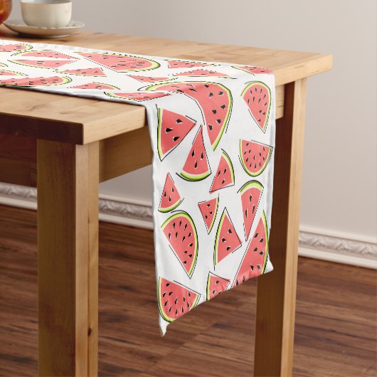 Watermeloen Multi-table runner Korte Tafelloper (Voorbeeld)