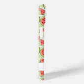 Watermeloen 'Naam' Multi groene iPhone case (Achterkant / Rechts)