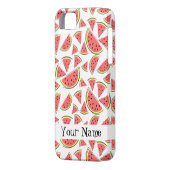 Watermeloen 'Naam' Multi iPhone hoesje (Achterkant Links)