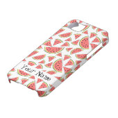 Watermeloen 'Naam' Multi iPhone hoesje (Onderkant)