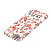 Watermeloen 'Naam' Multi iPhone hoesje (Bodem)