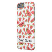 Watermeloen 'Naam' Multi iPhone hoesje (Achterkant Links)