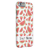 Watermeloen 'Naam' Multi iPhone hoesje (Achterkant/Rechts)