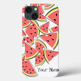 Watermeloen 'Name' iPad Mini hoesje