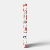 Watermeloen-"Name" Multi-iPad-draagtas Case-Mate iPhone Case (Achterkant / Links)