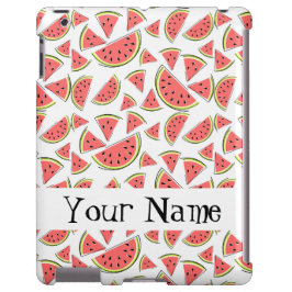 Watermeloen-"Name" Multi-iPad-draagtas iPhone 13 Hoesje