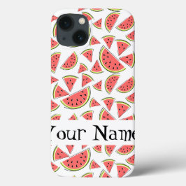 Watermeloen 'Name' Multi-iPad-mini-hoesje Case-Mate iPhone Case
