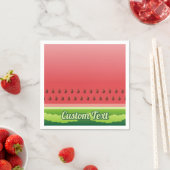 Watermeloen Napels Servet (Insitu)