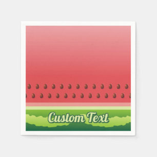 Watermeloen Napels Servet