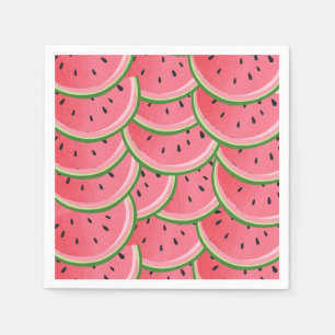 Watermeloen Napkins Summer Melon Picnic Servet