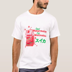 Watermeloen nodig t-shirt