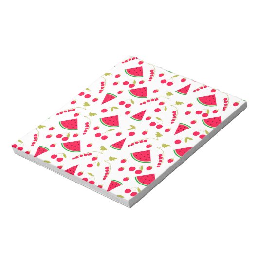 Watermeloen Notitieblok (Linkerzijde)