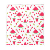 Watermeloen Notitieblok (Voorkant)