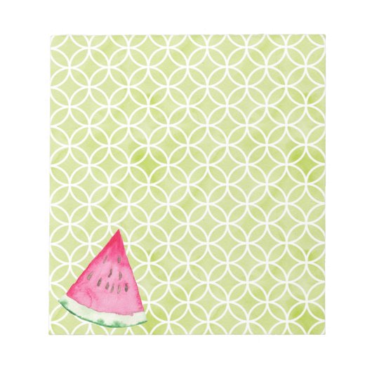 Watermeloen Notitieblok (Voorkant)