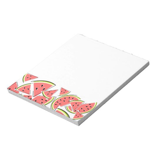 Watermeloen Notitieblok (Linkerzijde)