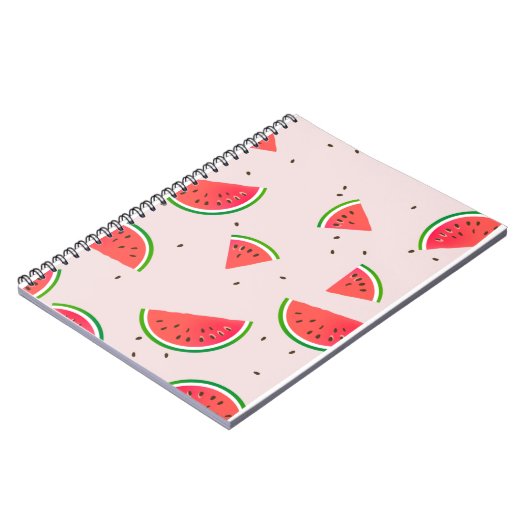 Watermeloen  notitieboek (Linkerzijde)