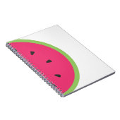 Watermeloen Notitieboek (Rechterzijde)