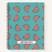 Watermeloen Notitieboek (Voorkant)