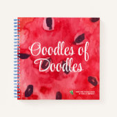 Watermeloen Notitieboek (Voorkant)