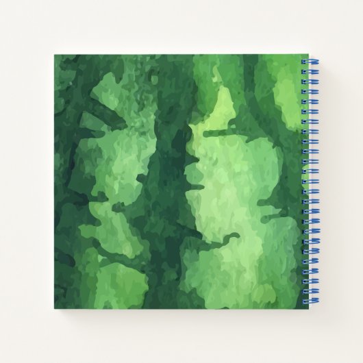 Watermeloen Notitieboek (Achterkant)